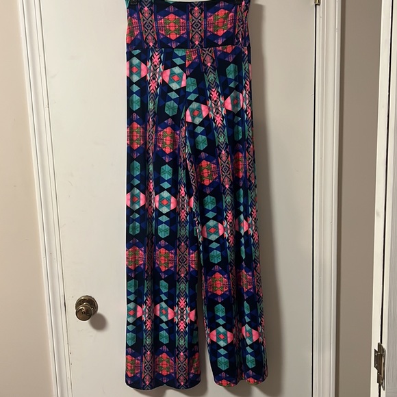 2B boutique Women’s high rise palazzo pants size small, EUC - Picture 4 of 4